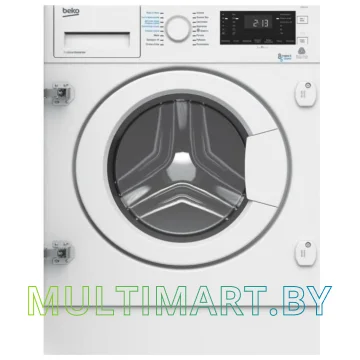 Cтирально-сушильная машина BEKO WDI85143
